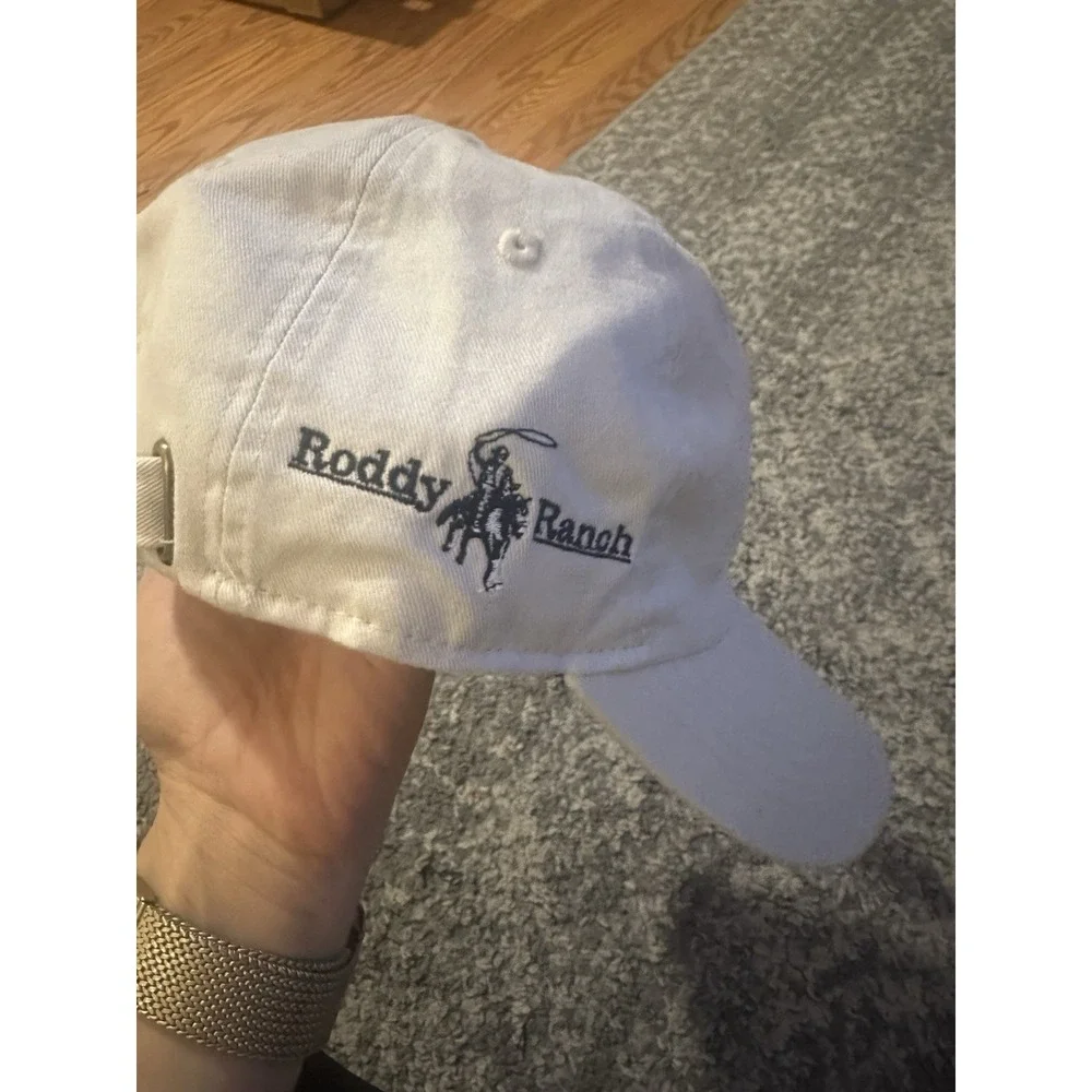 NWT Roddy Ranch Ed's 90th (California) Tan Baseball Cap Hat Adj Mens Size Cotton